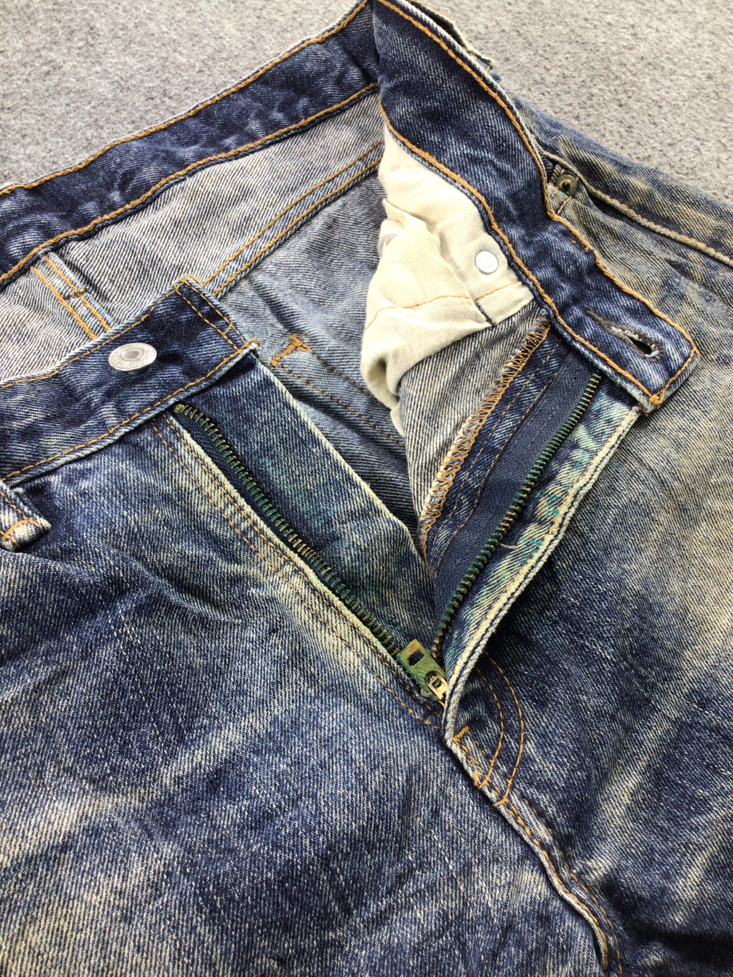Levi's Vintage Levis 505 Jeans-JM565 Size US 34 / EU 50 - 8 Thumbnail