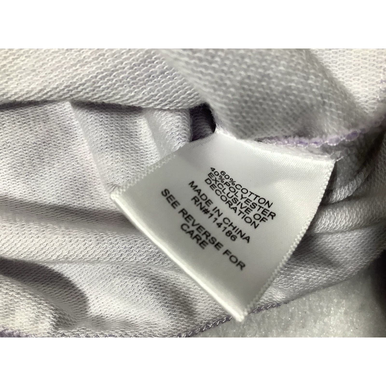 Juicy Couture VINTAGE Juicy Couture Sweatshirt Purple Size Medium Womens Long Sleeve Checkered Logo Size M / US 6-8 / IT 42-44 - 5 Thumbnail