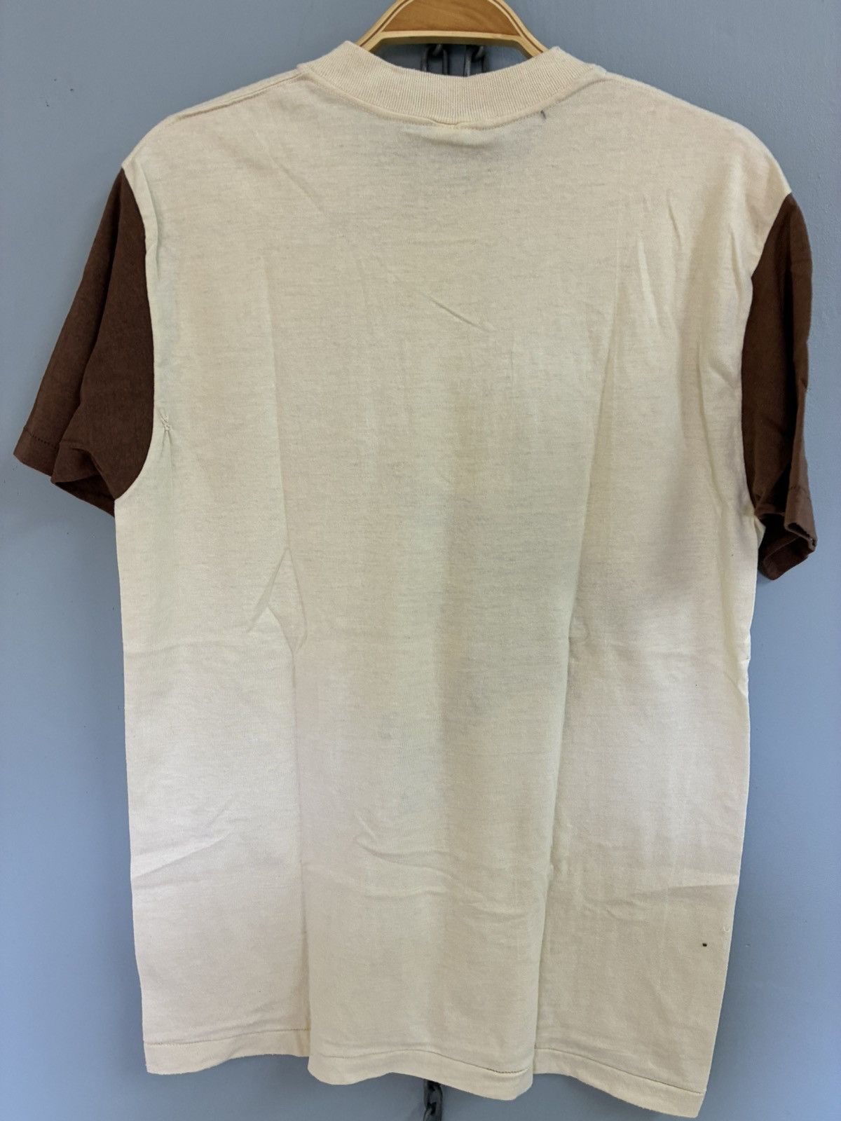 Hang Ten Vintage 70s Hang Ten soccer pocket tee Size US L / EU 52-54 / 3 - 4 Thumbnail