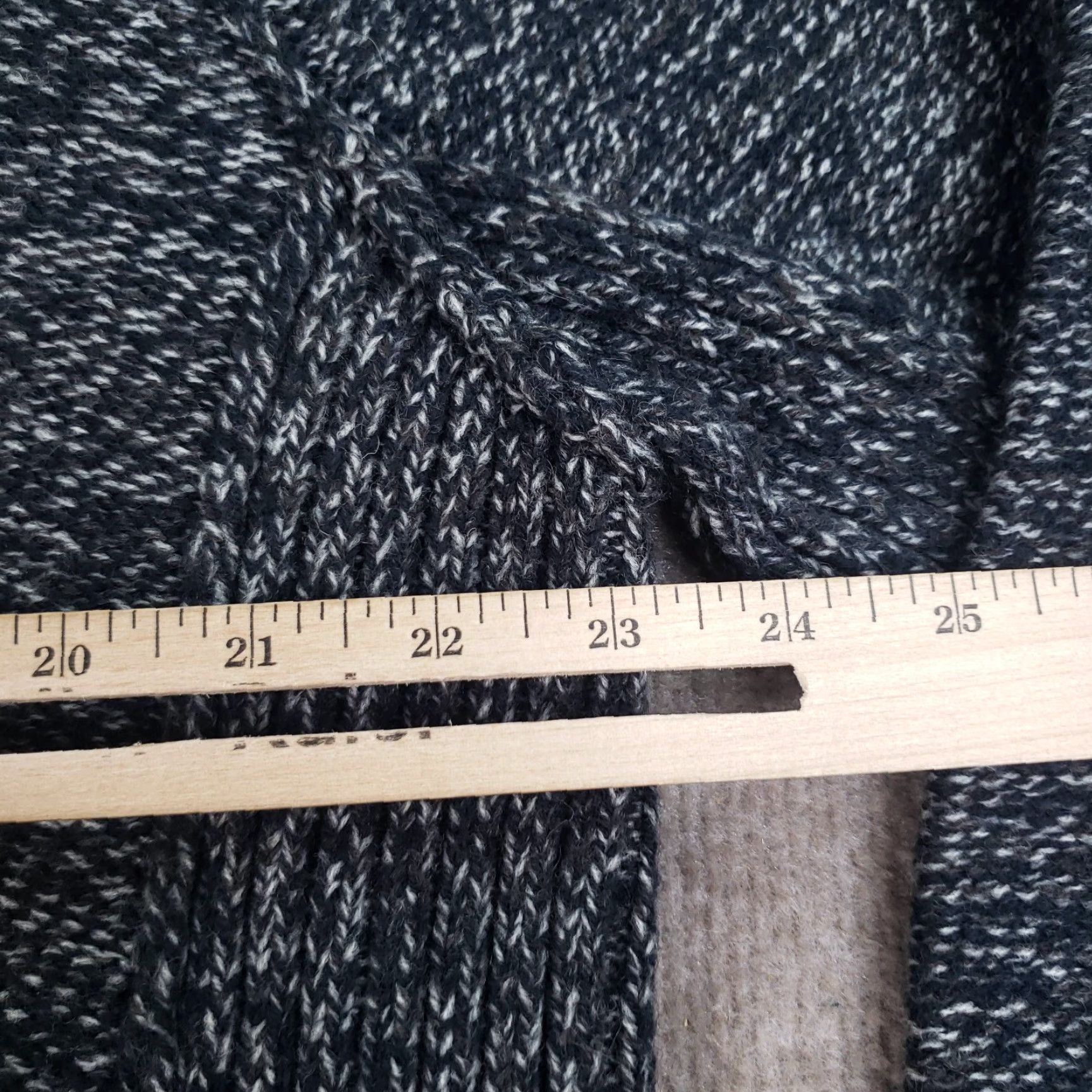 Vintage Tokyo Laundry Mens Sweater Extra Large XL Gray Double Mock Neck 1/4 Zip Size US XL / EU 56 / 4 - 3 Thumbnail