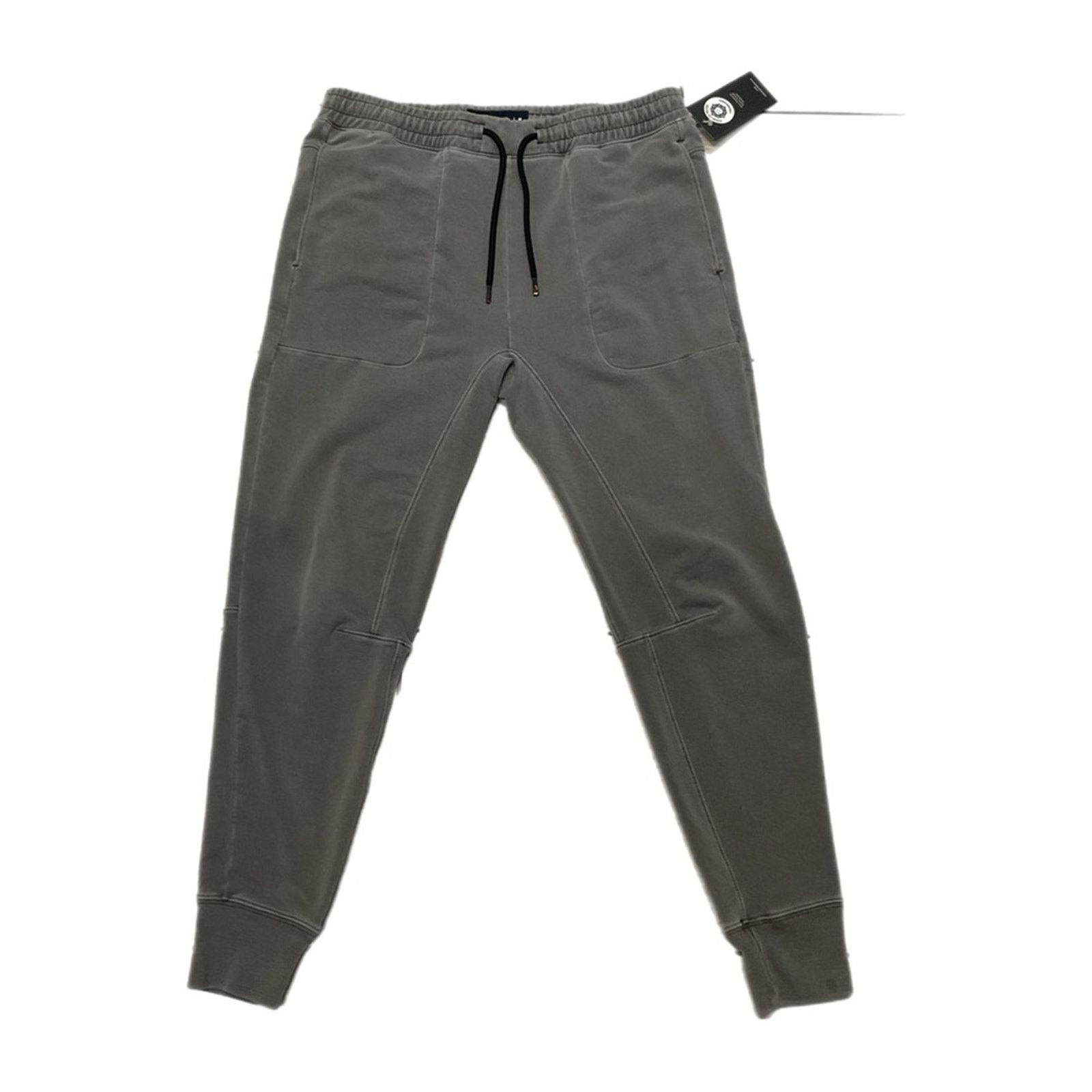 Abercrombie & Fitch Abercrombie & Fitch Gray Drawstring Sweatpants Size US 34 / EU 50 - 1 Thumbnail