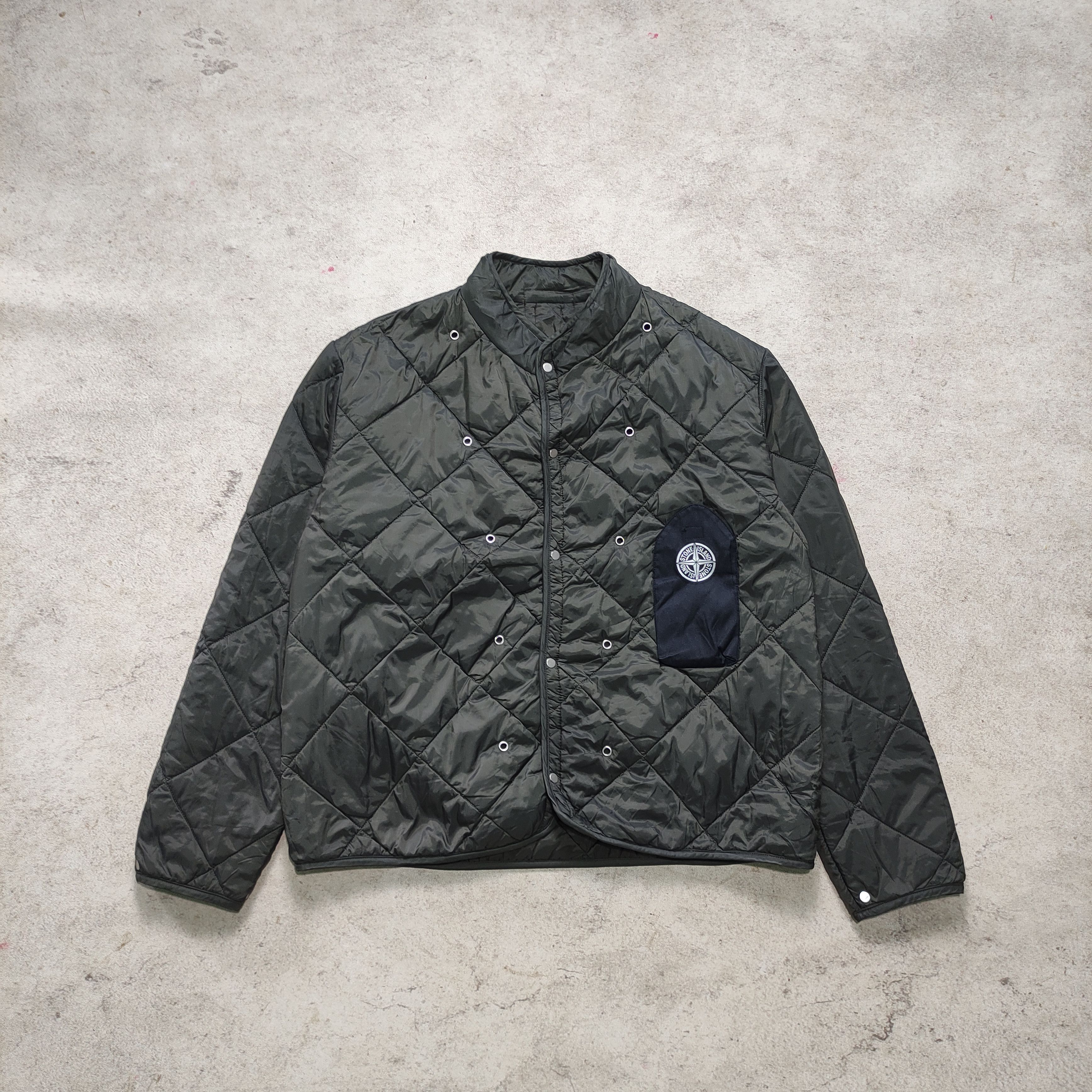 Stone Island Vintage Stone Island Liner Jacket 1990s Size US M / EU 48-50 / 2 - 2 Thumbnail