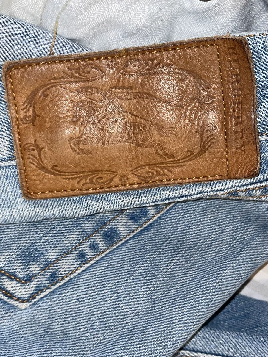 Burberry Vintage Jeans Denim Size 40" / US 18 - 5 Thumbnail