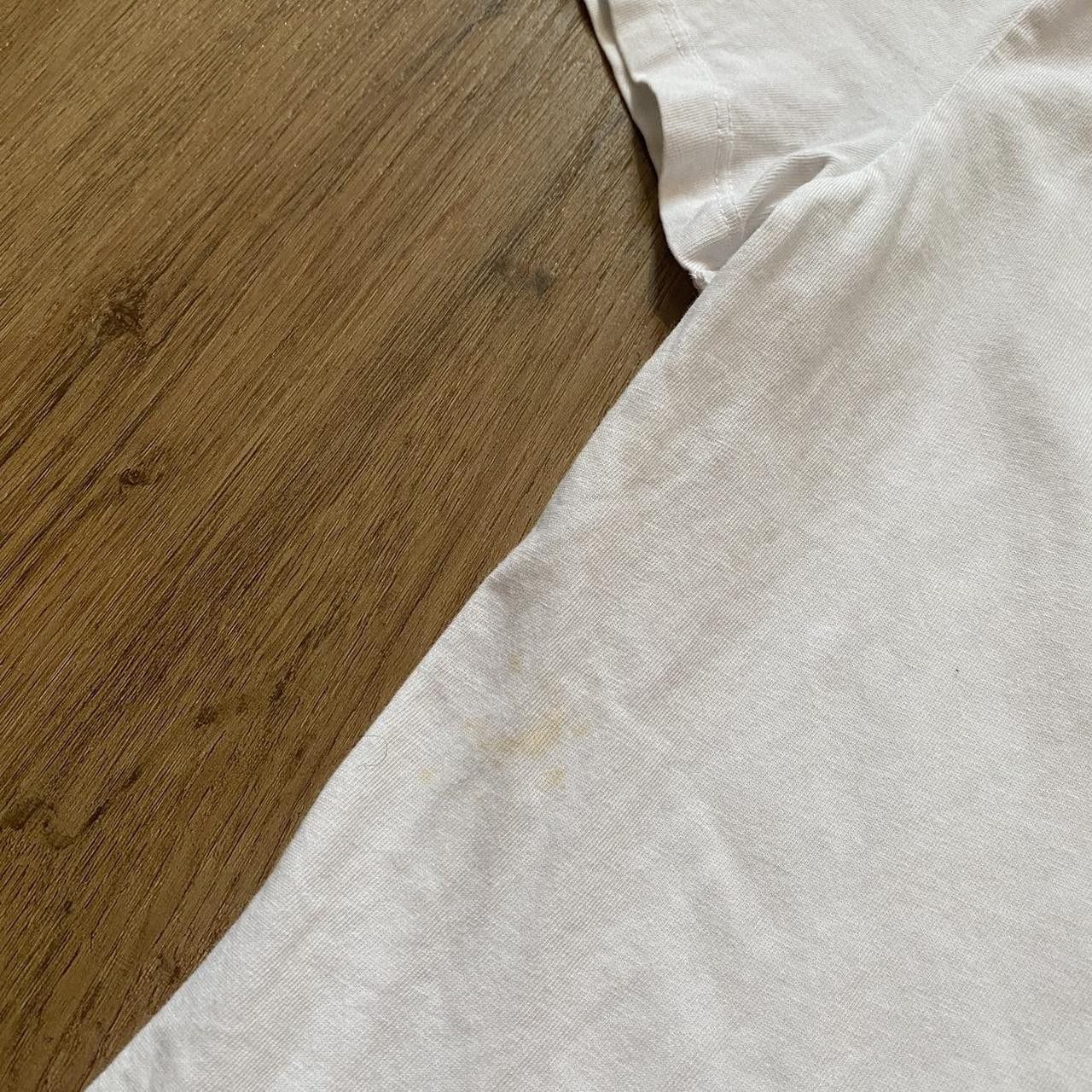 Tommy Hilfiger Tommy Hilfiger white cropped t-shirt with Size US M / EU 48-50 / 2 - 7 Thumbnail