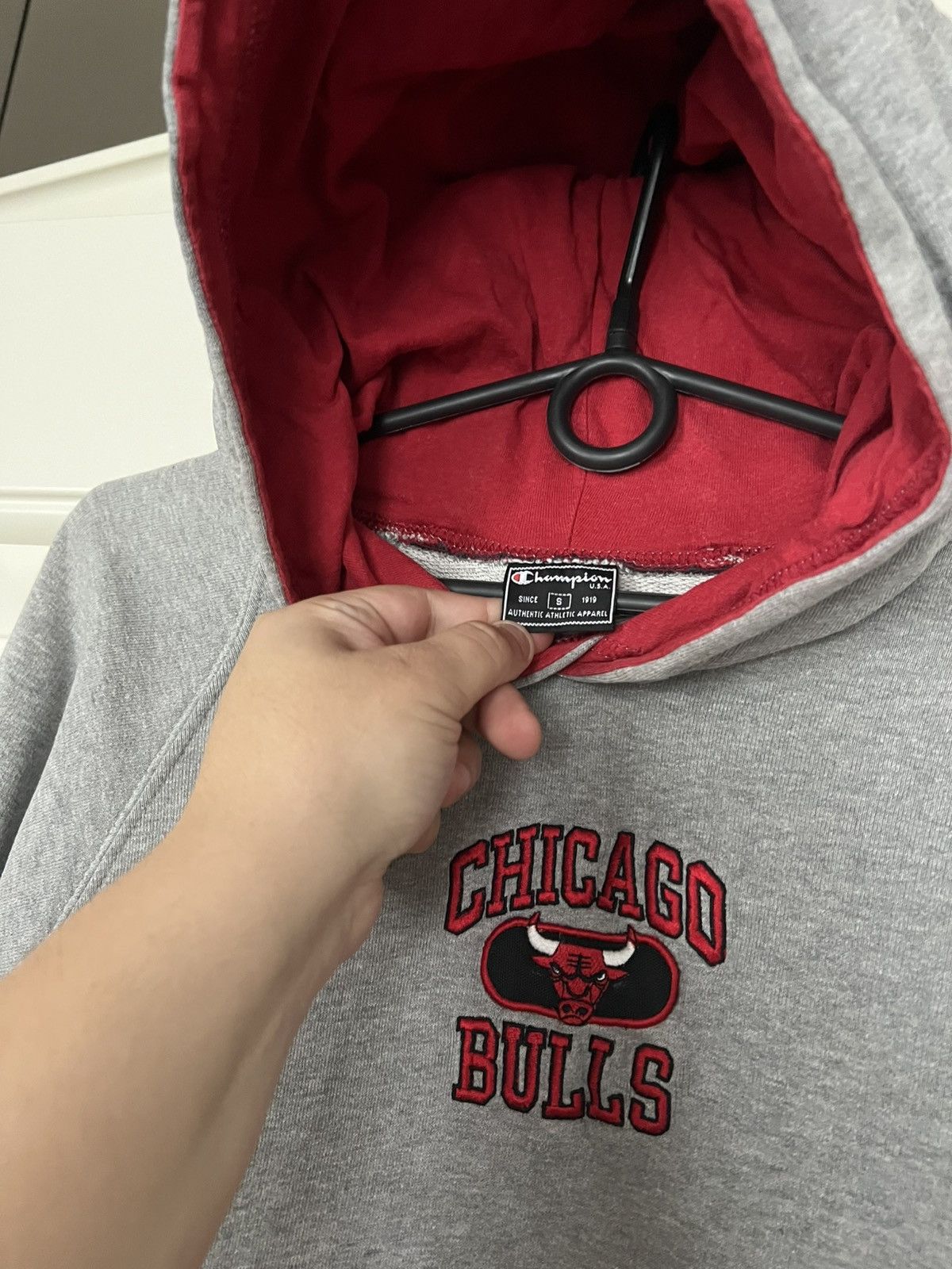 NBA Vintage Champion Chicago Bulls NBA Hoodie Size US S / EU 44-46 / 1 - 8 Thumbnail
