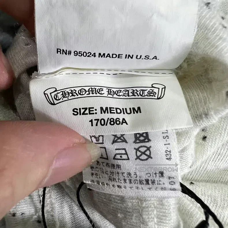 Chrome Hearts CHROME HEARTS Size M Mattyboy Short - sleeved t - shirt Size US M / EU 48-50 / 2 - 5 Thumbnail