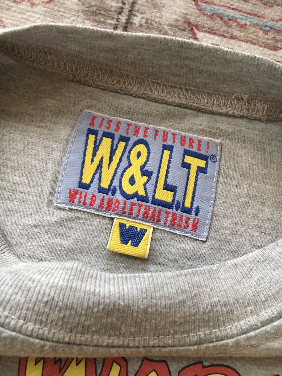 W&LT × Walter Van Beirendonck S/S ‘98 W&LT Walter Van Beirendonck Cartoon Warrior T shirt Size US M / EU 48-50 / 2 - 2 Thumbnail