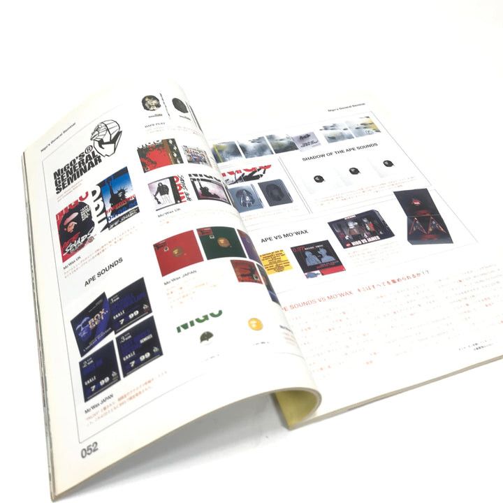 Japanese Brand Relax Magazine 2000 Issue 46 japan mo wax unkle futura 2000 Size ONE SIZE - 5 Thumbnail