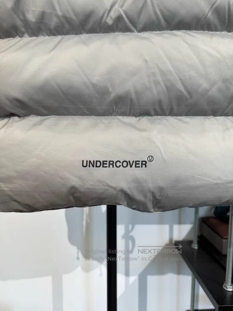 Undercover Undercover Sheepskin Patchwork Sleeve Down Jacket Size US S / EU 44-46 / 1 - 7 Thumbnail