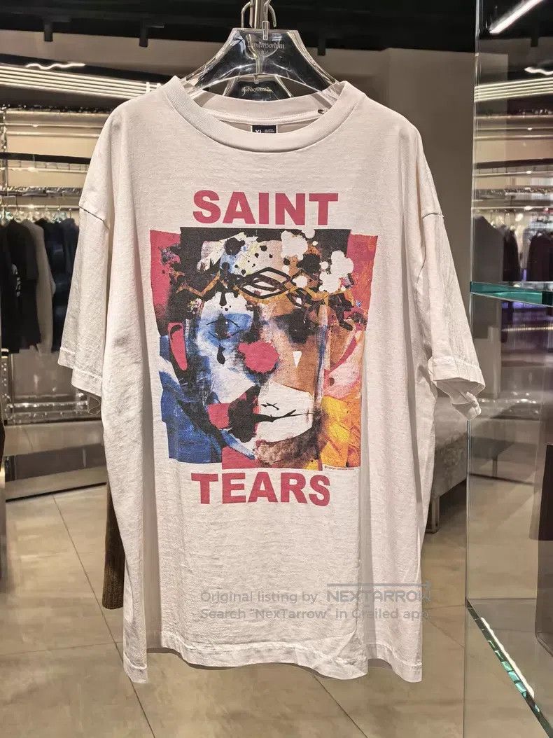 Saint Michael Saint Michael Men's T-shirts Size US XL / EU 56 / 4 - 1 Thumbnail