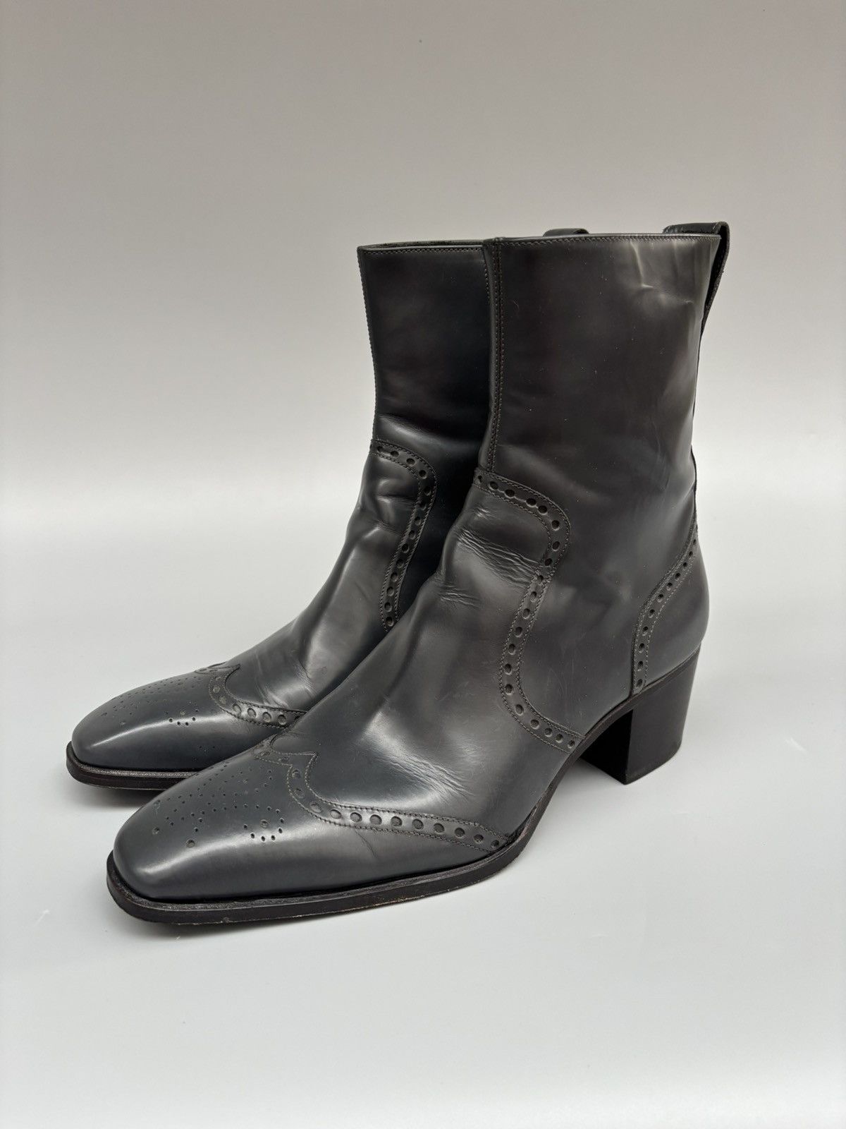 Yves Saint Laurent Johnny Boots | Grailed