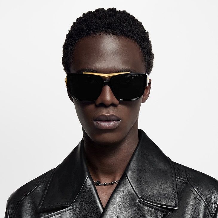 ルイ・ヴィトン　サングラス　LV FLIGHT SQUARE Louis Vuitton LV Flight Square Sunglasses | Grailed