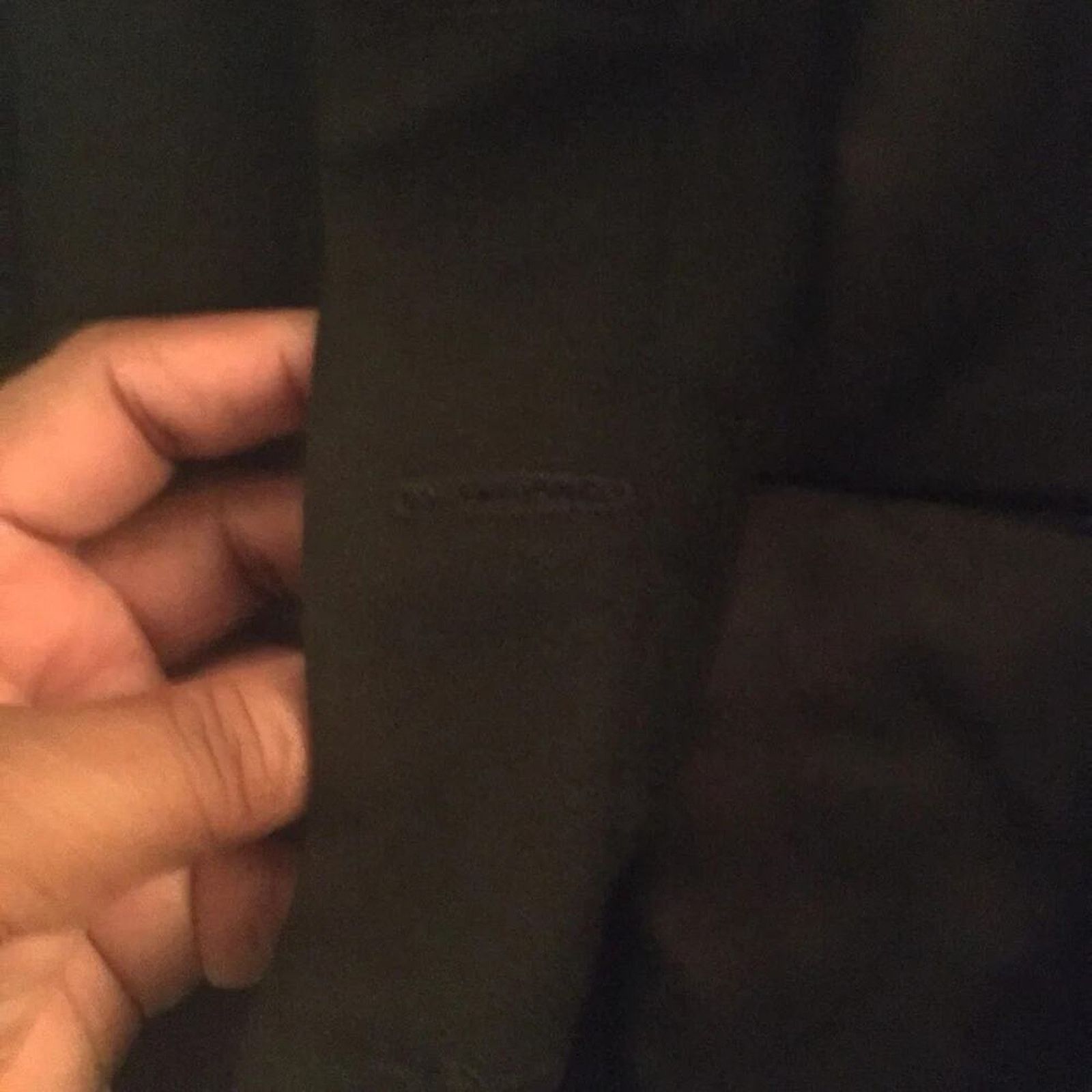 The Unbranded Brand Calvin Rucker single breasted black 100% silk blazer, size 2 Size XS / US 0-2 / IT 36-38 - 3 Thumbnail
