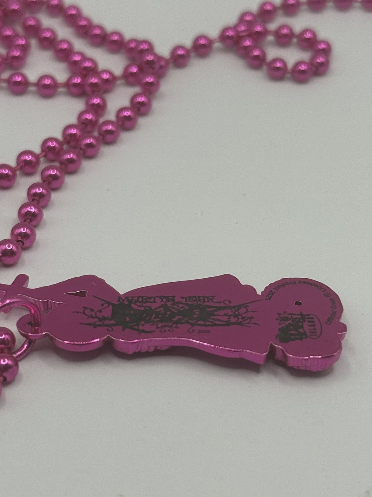 Drain Gang Bladee Martyr Tour Necklace Size ONE SIZE - 6 Thumbnail