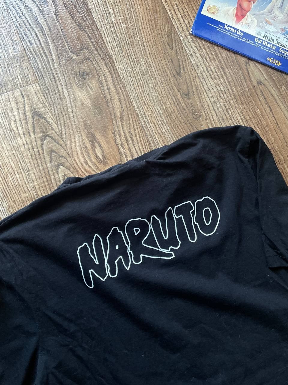 Japanese Brand Vintage Anime Naruto T-Shirt Youth Small Size US L / EU 52-54 / 3 - 5 Thumbnail