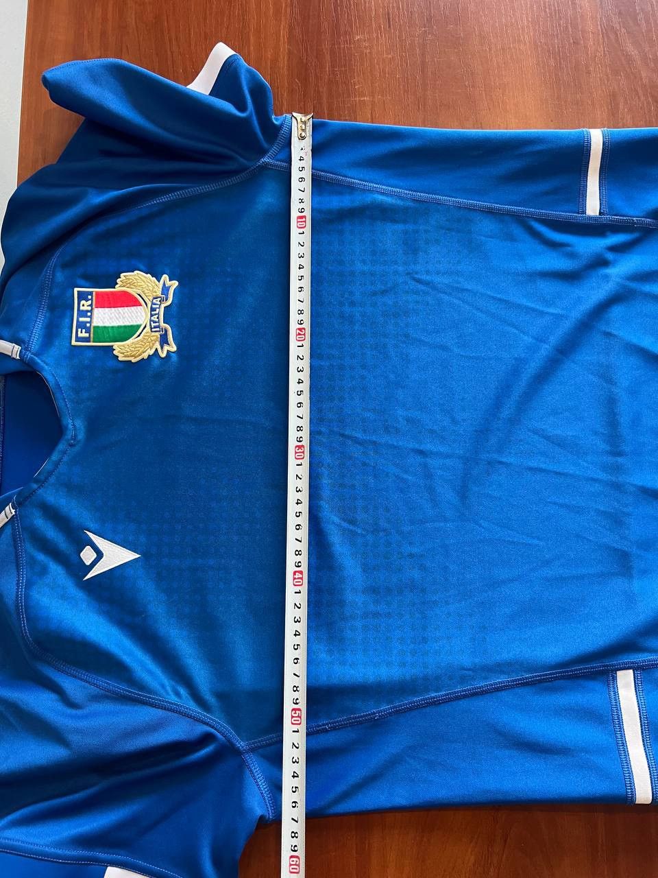 Macron 2021/22 ITALY(ITALIA) TEAM HOME RUGBY JERSEY SHIRT MACRON XL Size US XL / EU 56 / 4 - 15 Thumbnail