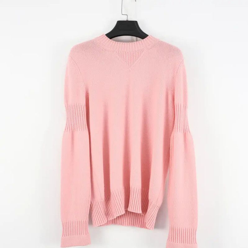 Chanel Chanel Pink Women's Pullover Sweater 0089 Size M / US 6-8 / IT 42-44 - 1 Thumbnail