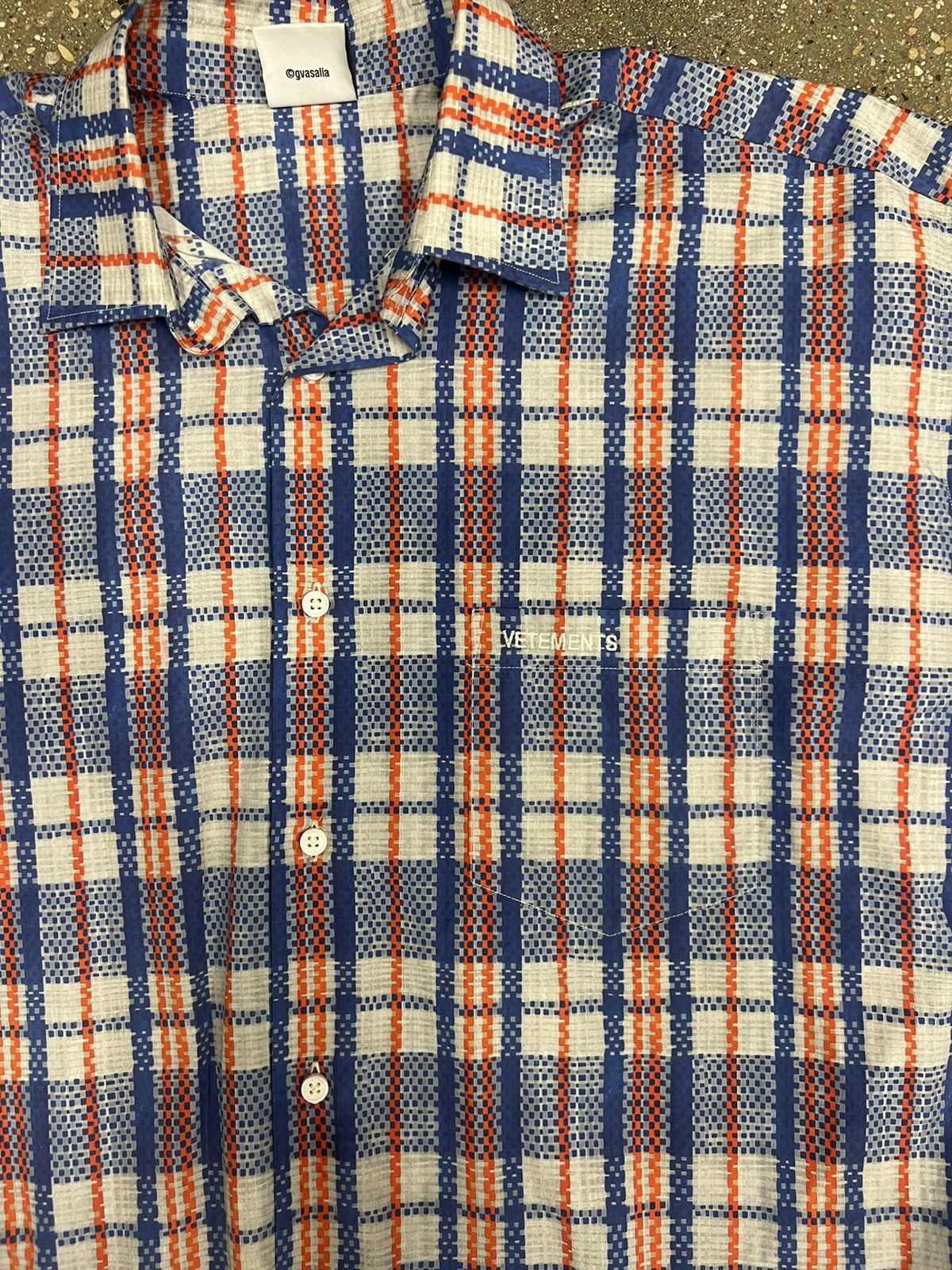Vetements Vetements Button Up Shirt Size US M / EU 48-50 / 2 - 2 Thumbnail