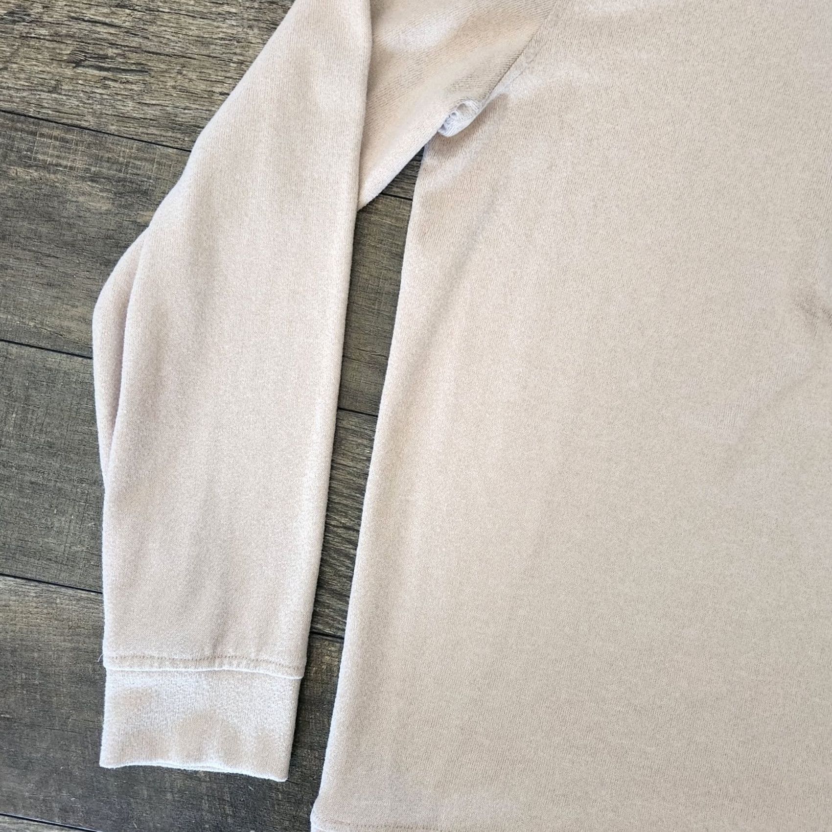 Vintage Straight Down Golf Pullover Sweatshirt Mens Large Tan 1/4 Zip Embroidered Size US L / EU 52-54 / 3 - 4 Thumbnail