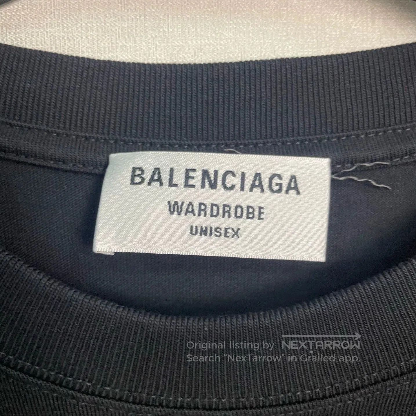 Balenciaga balenciaga dissolving smiley short sleeve t. Size US XS / EU 42 / 0 - 3 Thumbnail