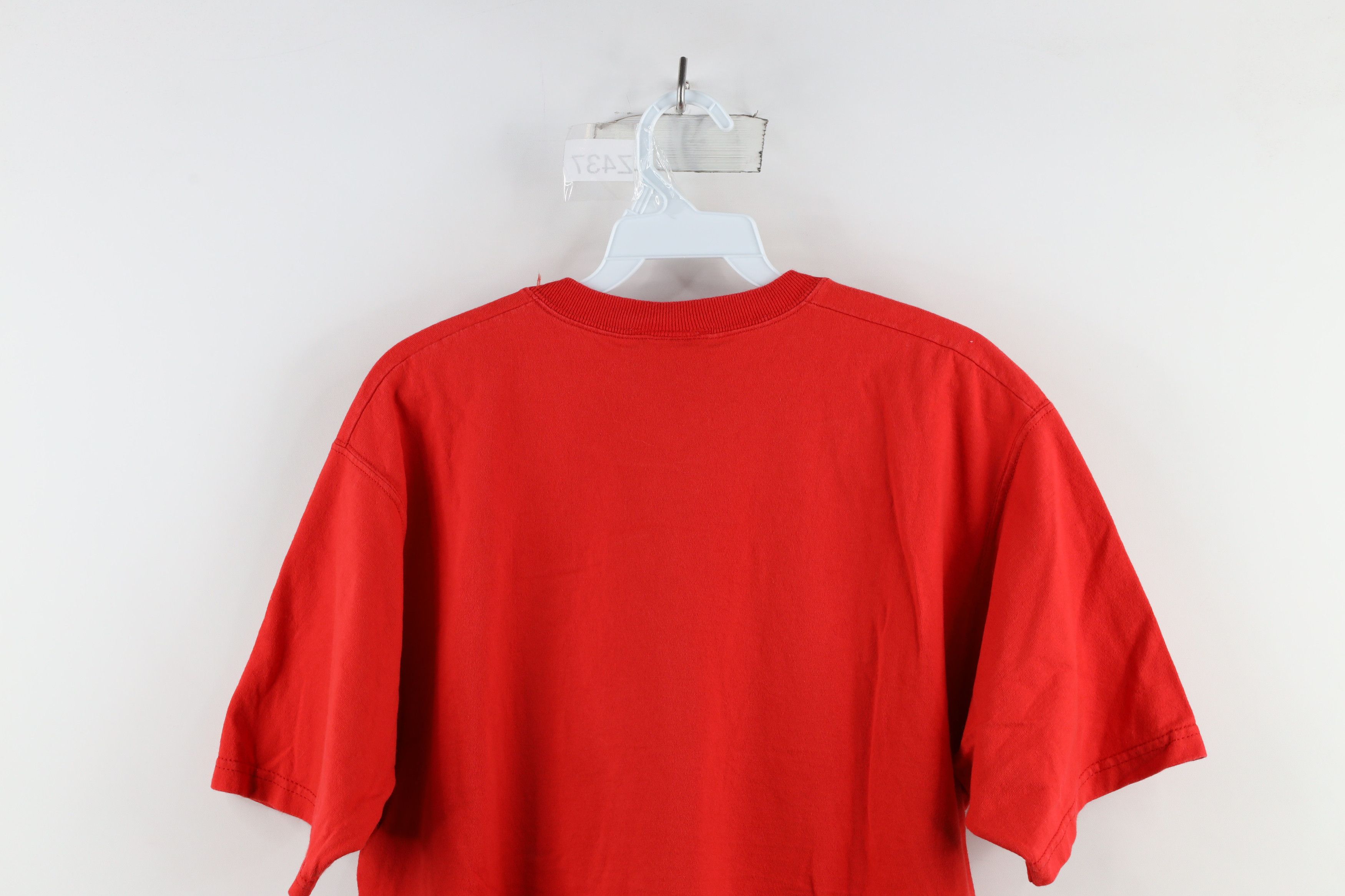 Vintage Vintage 90s Ohio State University Short Sleeve T-Shirt Size US M / EU 48-50 / 2 - 9 Thumbnail