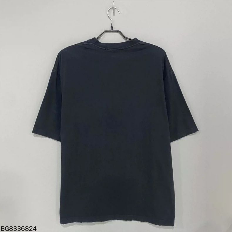 Balenciaga Balenciaga Cursive letter logo short sleeve Size US M / EU 48-50 / 2 - 3 Thumbnail