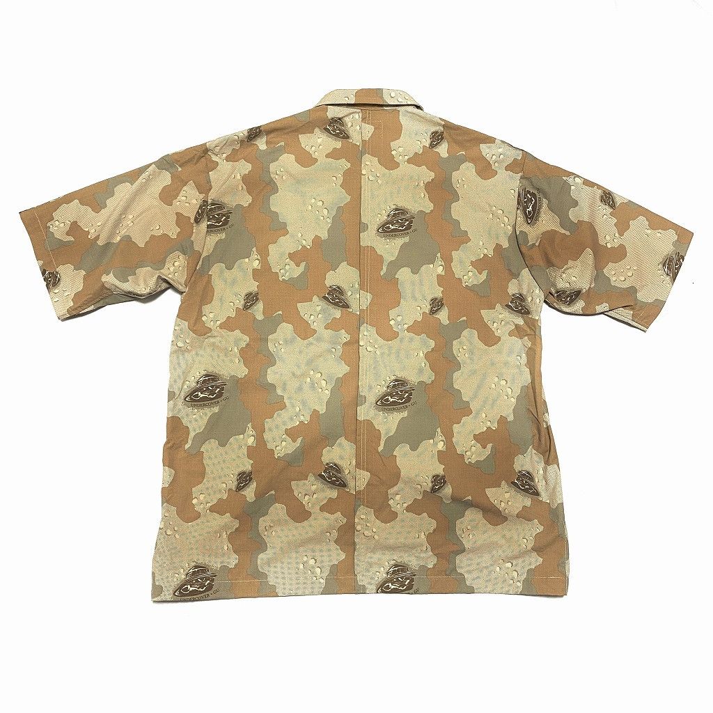 Japanese Brand × Jun Takahashi × Undercover Undercover Fatique Military Shirts Khaki for GU Size US L / EU 52-54 / 3 - 2 Thumbnail