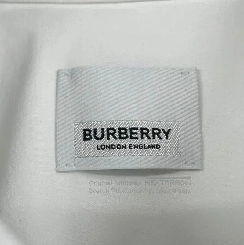 Burberry Burberry White Cotton Long Sleeve Shirt. Size US XXL / EU 58 / 5 - 3 Thumbnail