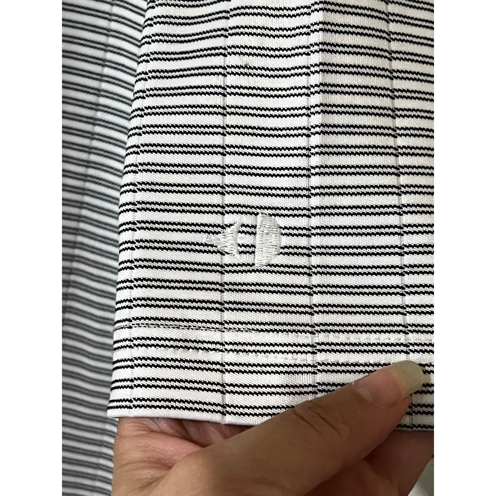 Grand Slam Grand Slam Performance Short Sleeve Striped Golf Polo Shirt Size US XL / EU 56 / 4 - 9 Thumbnail