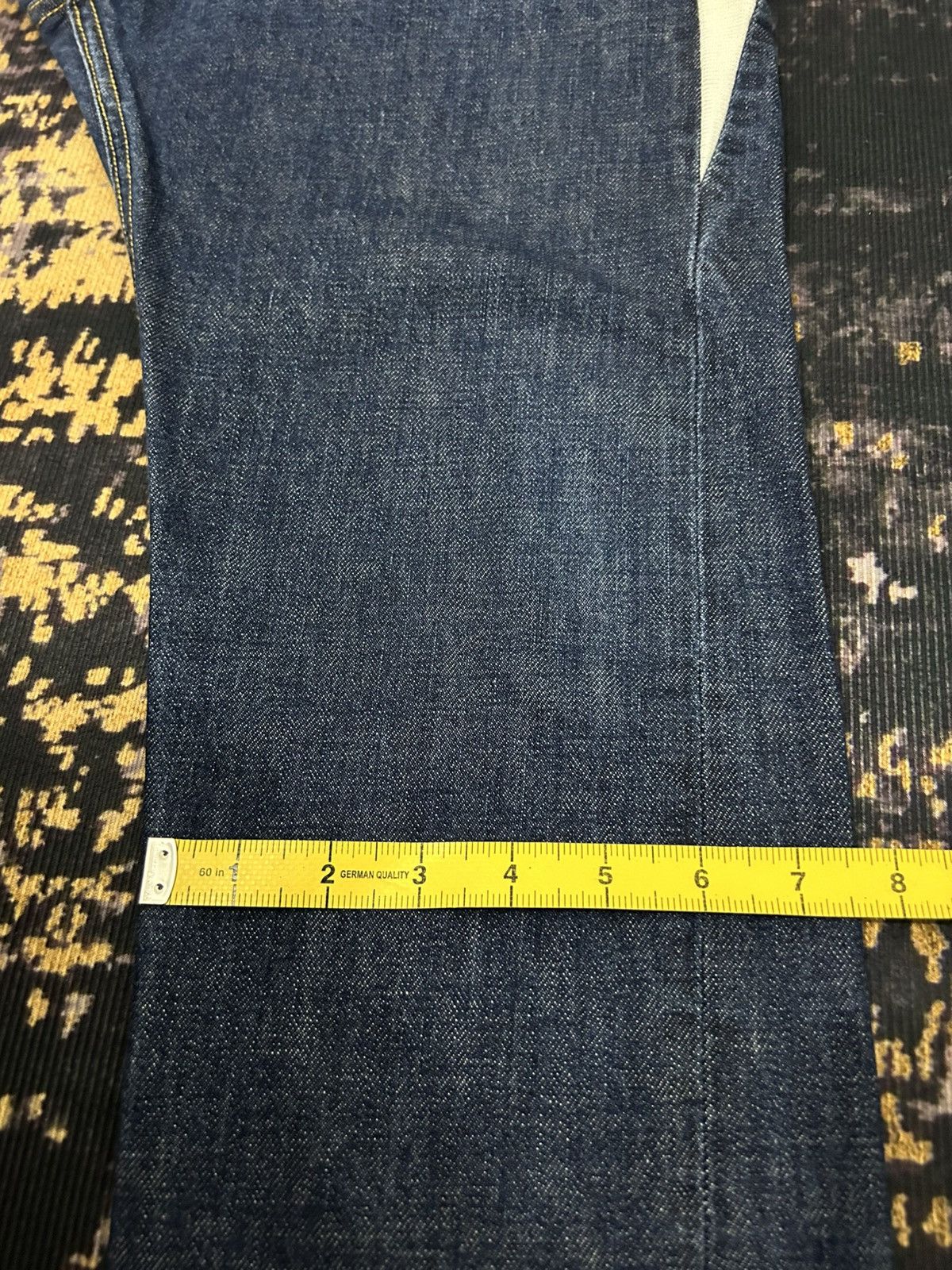 Facetasm Japanese Brand Facetasm Denim Pants Size US 31 - 17 Thumbnail