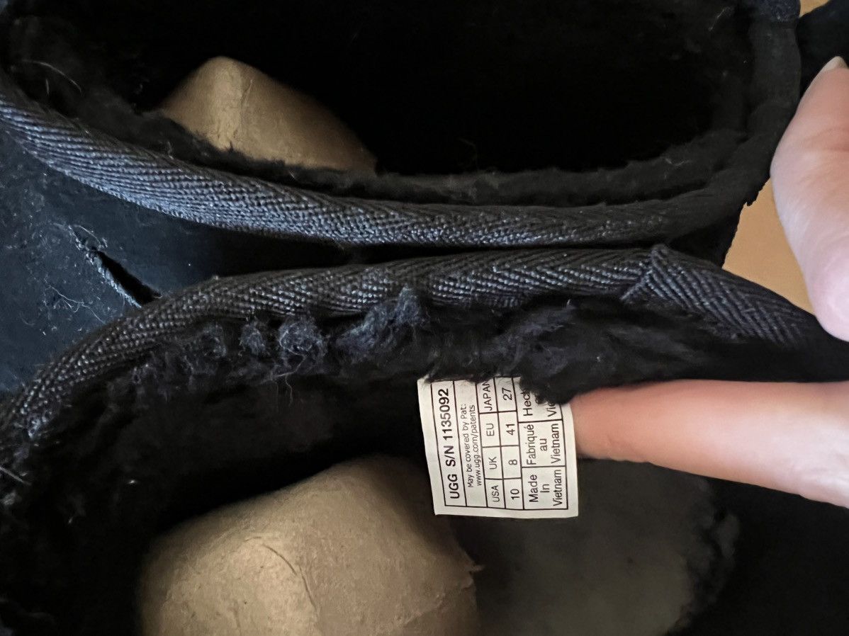 Ugg UGG Platform Boots – Black – Worn Once Size US 10 / IT 40 - 5 Thumbnail
