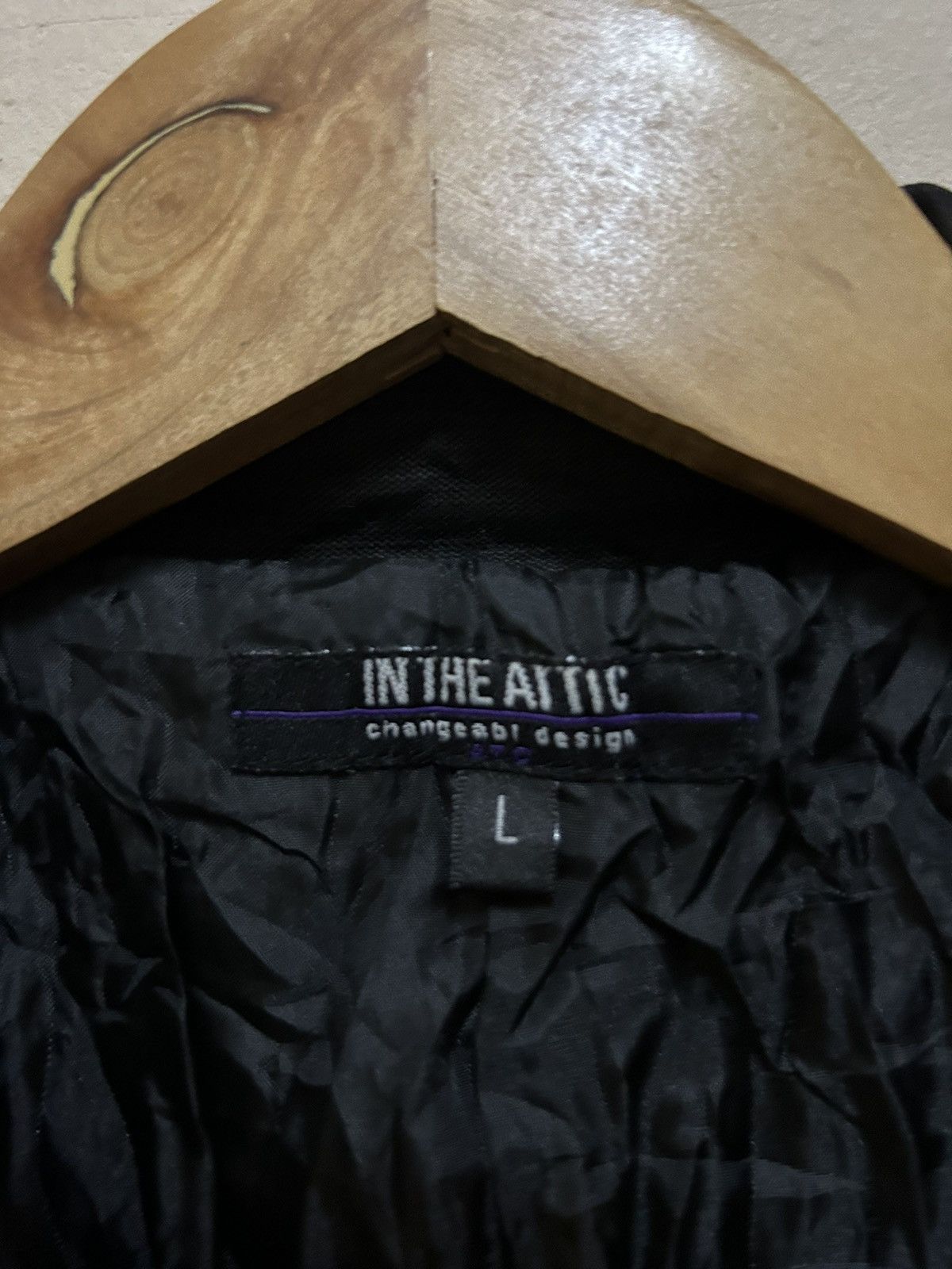 Designer × In The Attic × Japanese Brand 💥IN THE ATTIC BONDAGE PUNK COAT🔥‼️ Size US M / EU 48-50 / 2 - 9 Thumbnail