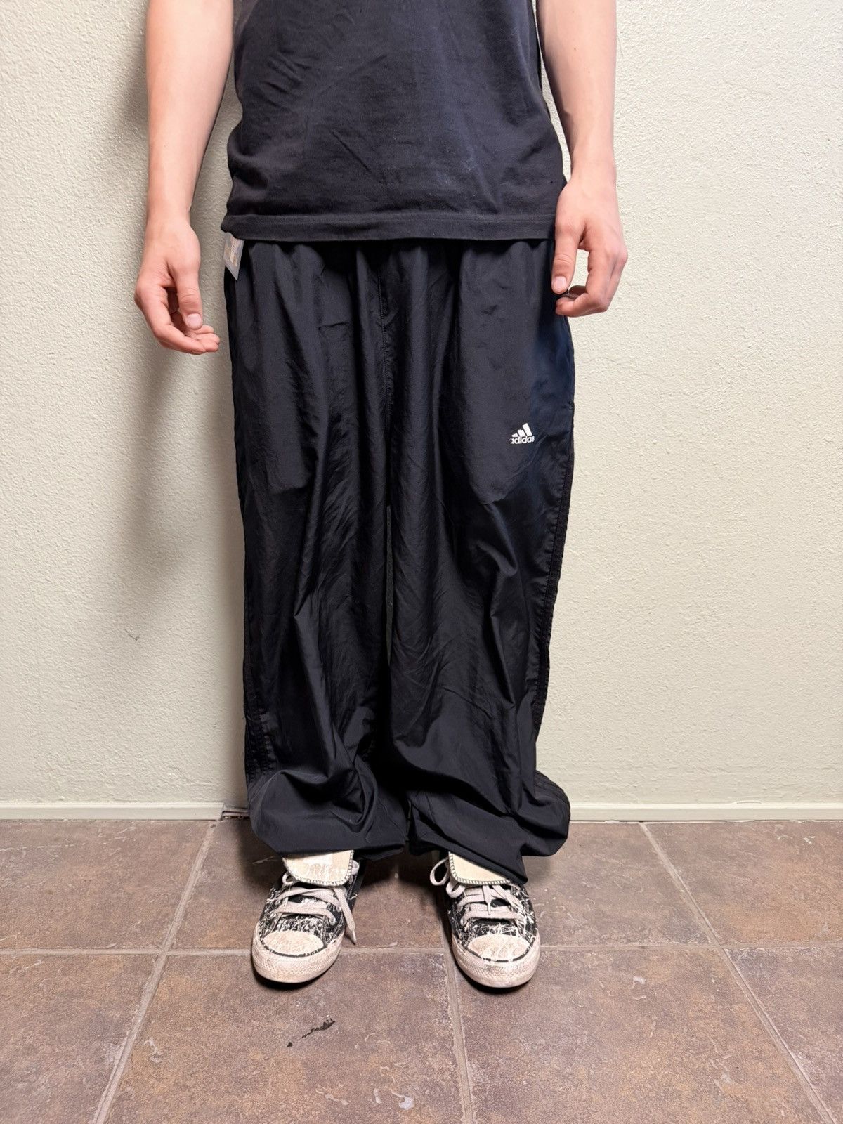 Adidas Adidas Striped Trackpants Size US 36 / EU 52 - 1 Thumbnail