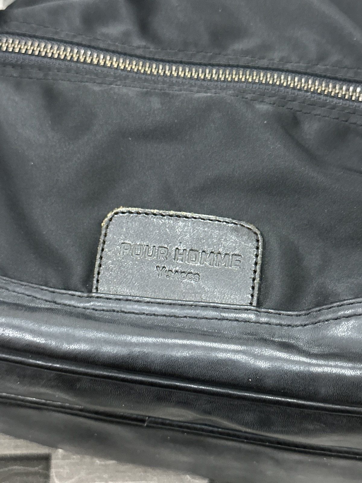 Yohji Yamamoto Ysaccs Yohji Yamamoto Pour Homme Sling Bag Size ONE SIZE - 3 Thumbnail