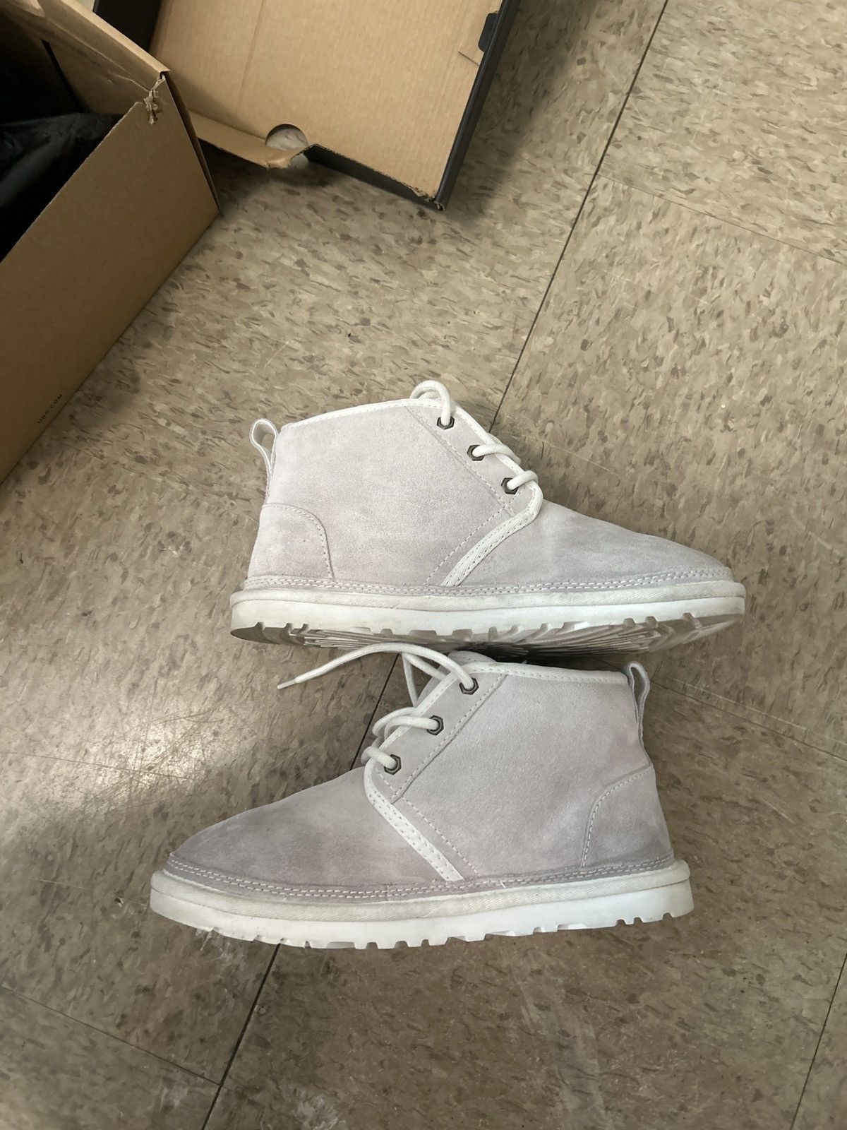 Ugg UGG Neumel Leather Chukka Size US 7 / EU 40 - 3 Thumbnail