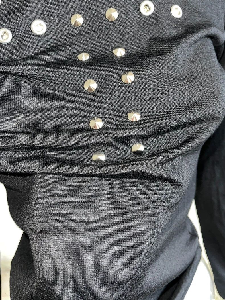 Comme des Garcons Comme Des Garcons Out of print studded long sleeve top top Size S / US 4 / IT 40 - 7 Thumbnail
