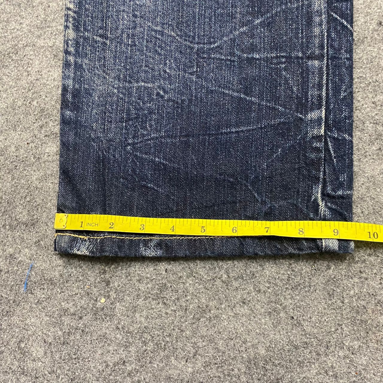 If Six Was Nine Vintage Back & Forth Double waist Distressed Denim Size US 38 / EU 54 - 6 Thumbnail