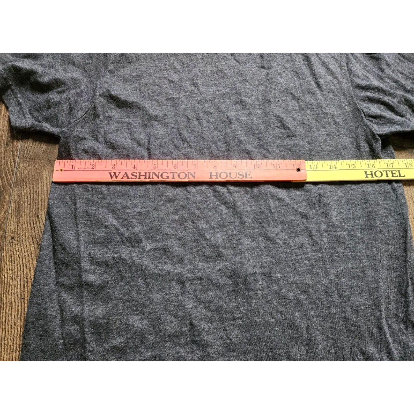 ASH Mens Medium Johnny Cash T Shirt Man In Black Band Tee Gray Cotton Short Sleeve Crew Neck Slim Unisex Adults M Size US M / EU 48-50 / 2 - 3 Thumbnail