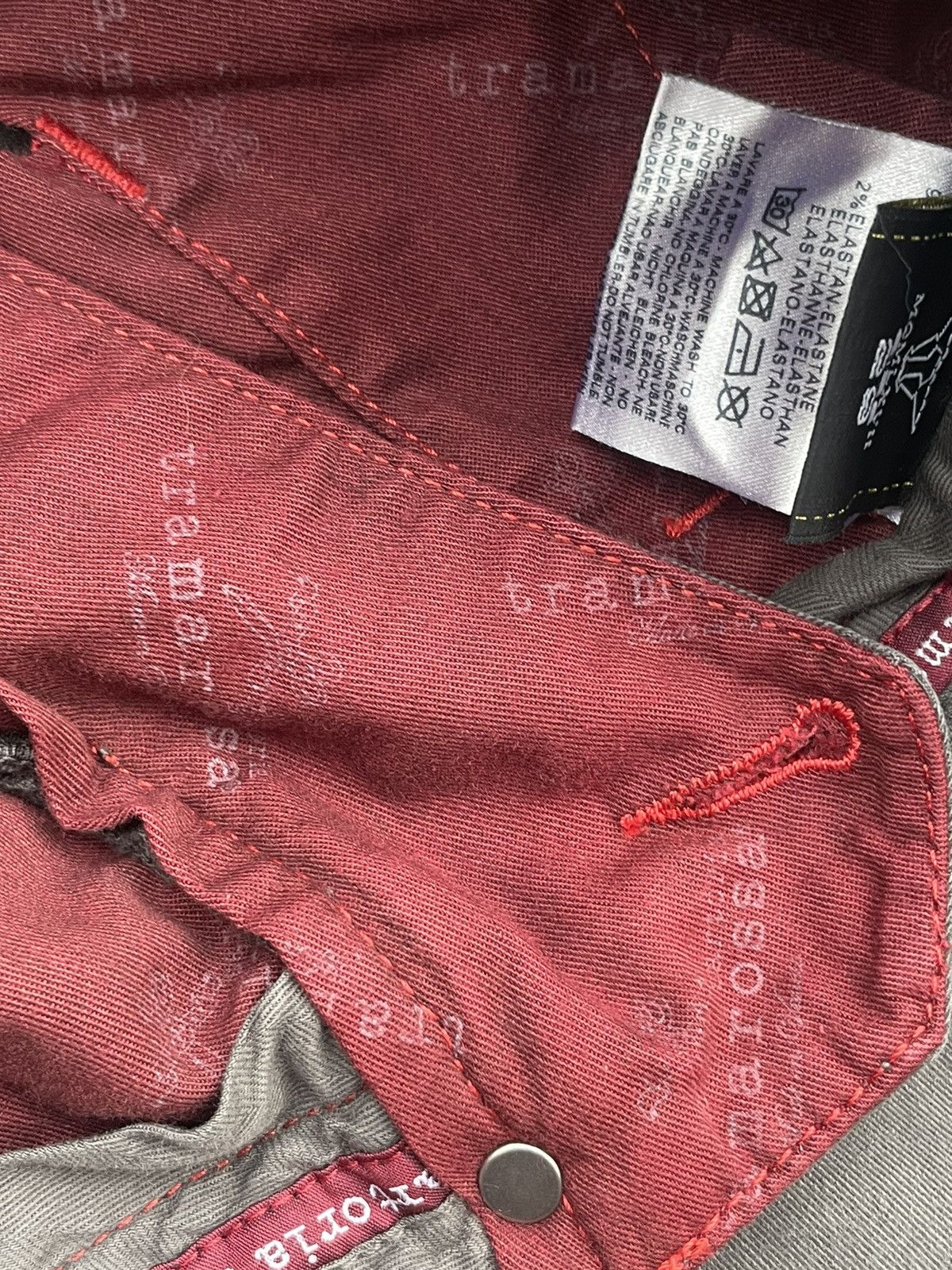 Designer × Sartoria Rossi Sartoria Tramarossa Trouser Size US 30 / EU 46 - 20 Thumbnail