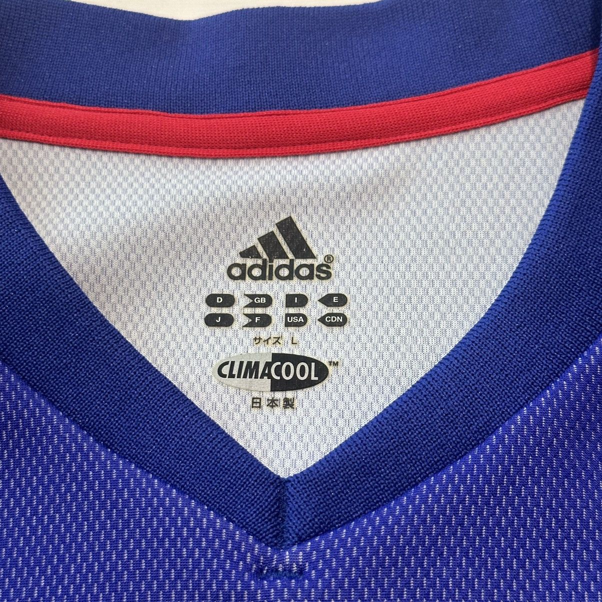 Adidas adidas 2002 japan football jersey 11 L Suzuki 鈴木隆行 soccer Size US L / EU 52-54 / 3 - 5 Thumbnail