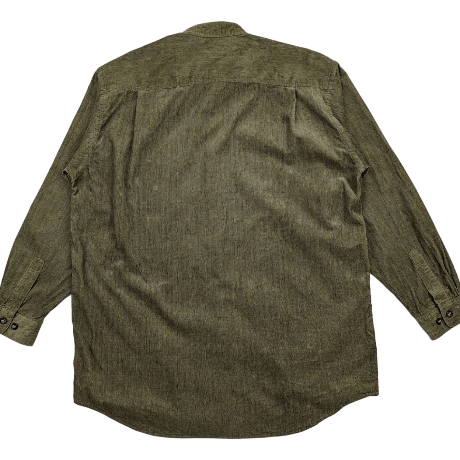 Lanvin LANVIN Corduroy Button Up Shirt Size US M / EU 48-50 / 2 - 6 Thumbnail