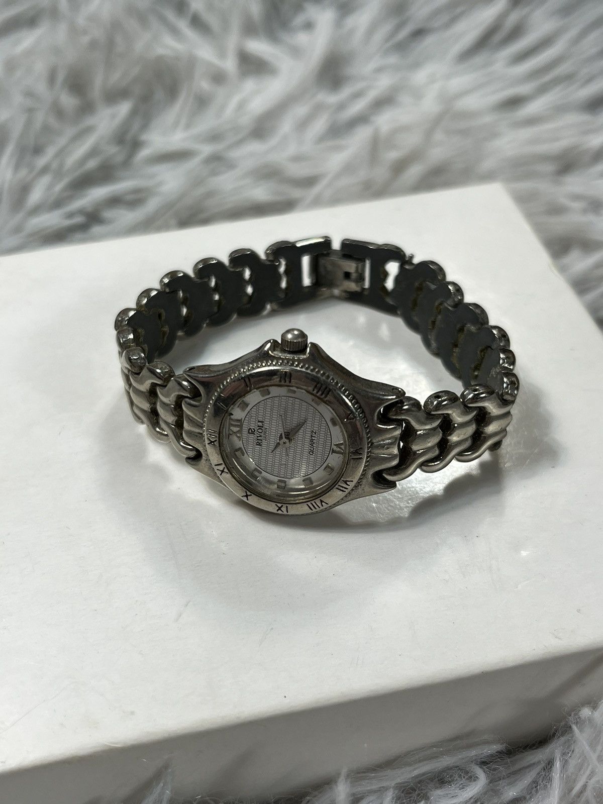Japanese Brand Rivoli Stainless Steel Quartz Watch – Japanese Brand Size ONE SIZE - 14 Thumbnail