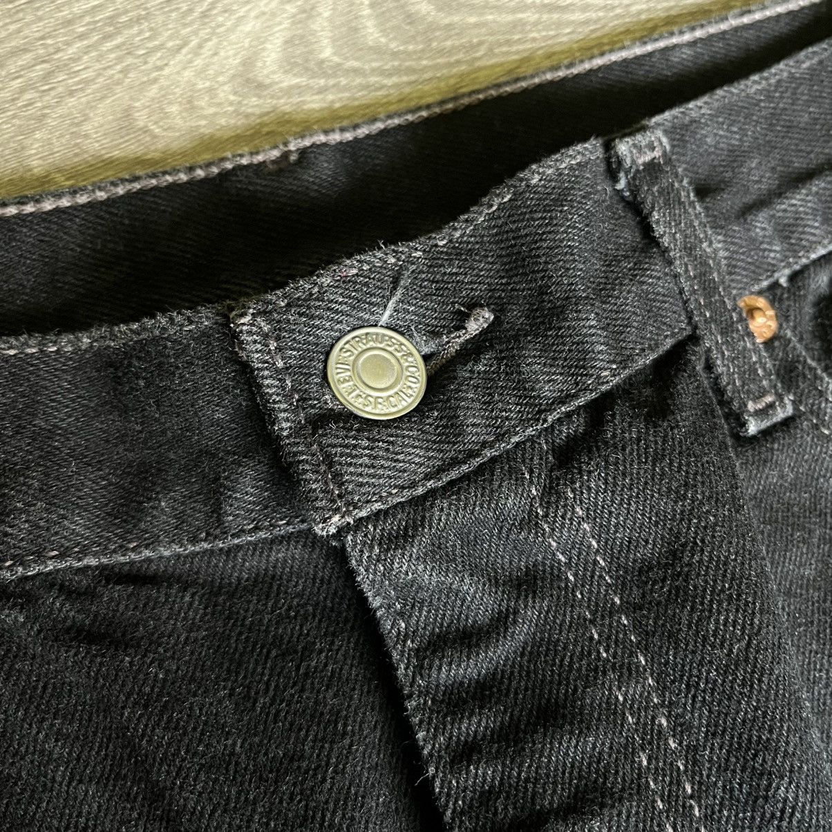 Levi's × Levi's Vintage Clothing × Vintage Vintage 1990s Levi’s 550 Relaxed Fit Denim Jean Shorts Sz 36 Size US 36 / EU 52 - 7 Thumbnail