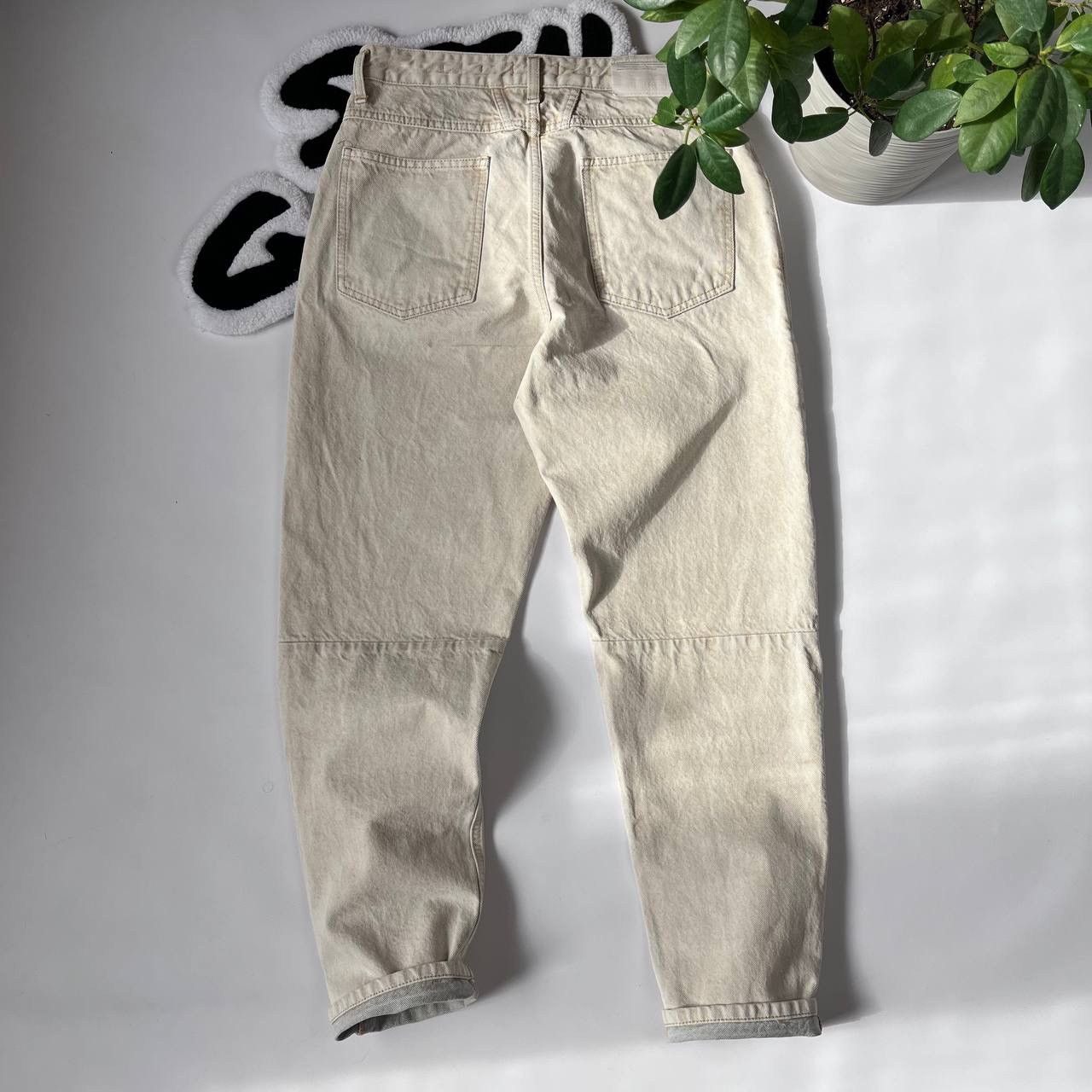 CLOSED Milano Closed Jeans Candiani Denim Pants Washed Effect Size 27" / US 4 / IT 40 - 5 Thumbnail
