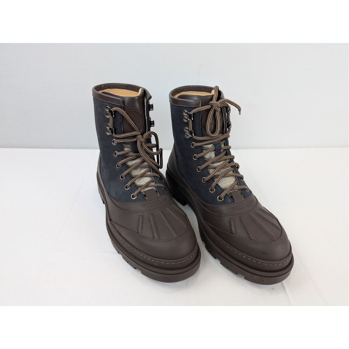 Brunello Cucinelli o1rshd1 Boots in Black/Brown Size US 9 / EU 42 - 6 Thumbnail