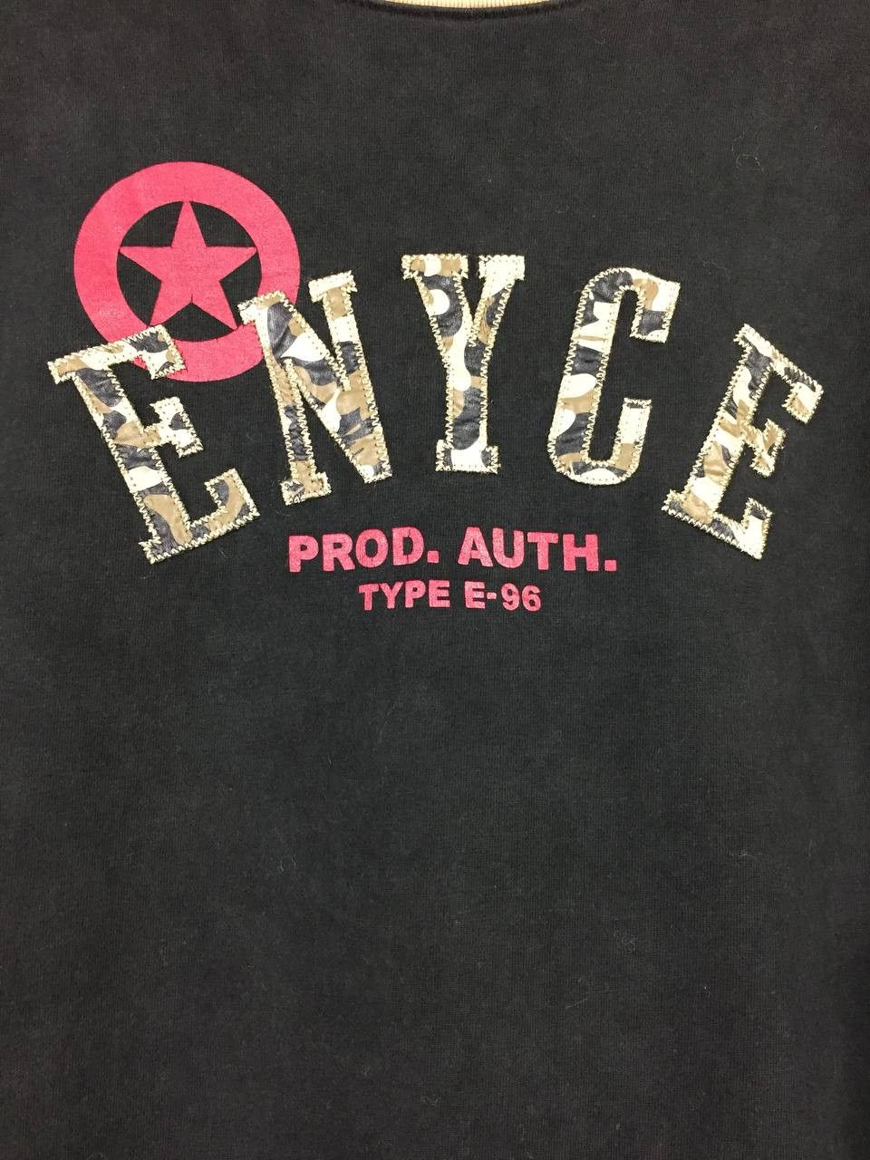 Enyce Vtg ENYCE Camouflage Logo Hip Hop Streetwear Tee Size XXXL Size US XXL / EU 58 / 5 - 6 Thumbnail