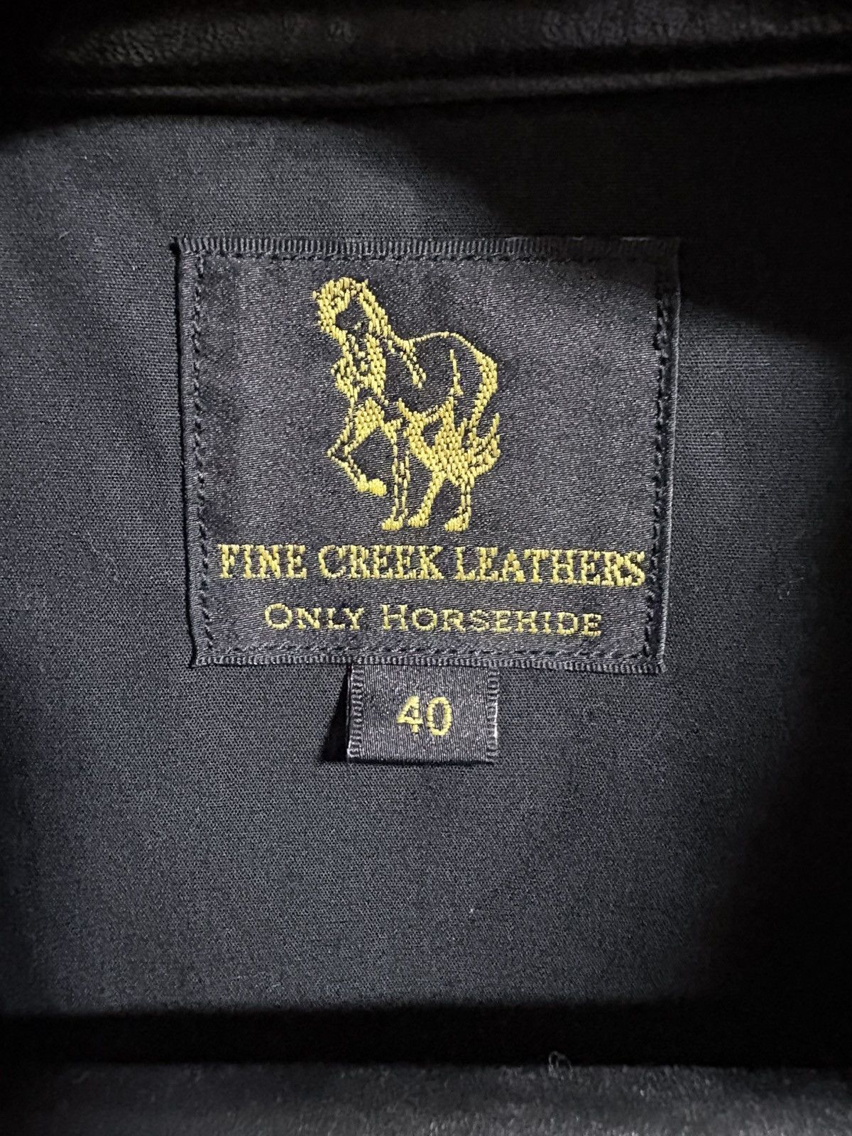 Fine Creek Fine Creek Leathers Richmond S66 Size US XS / EU 42 / 0 - 12 Thumbnail