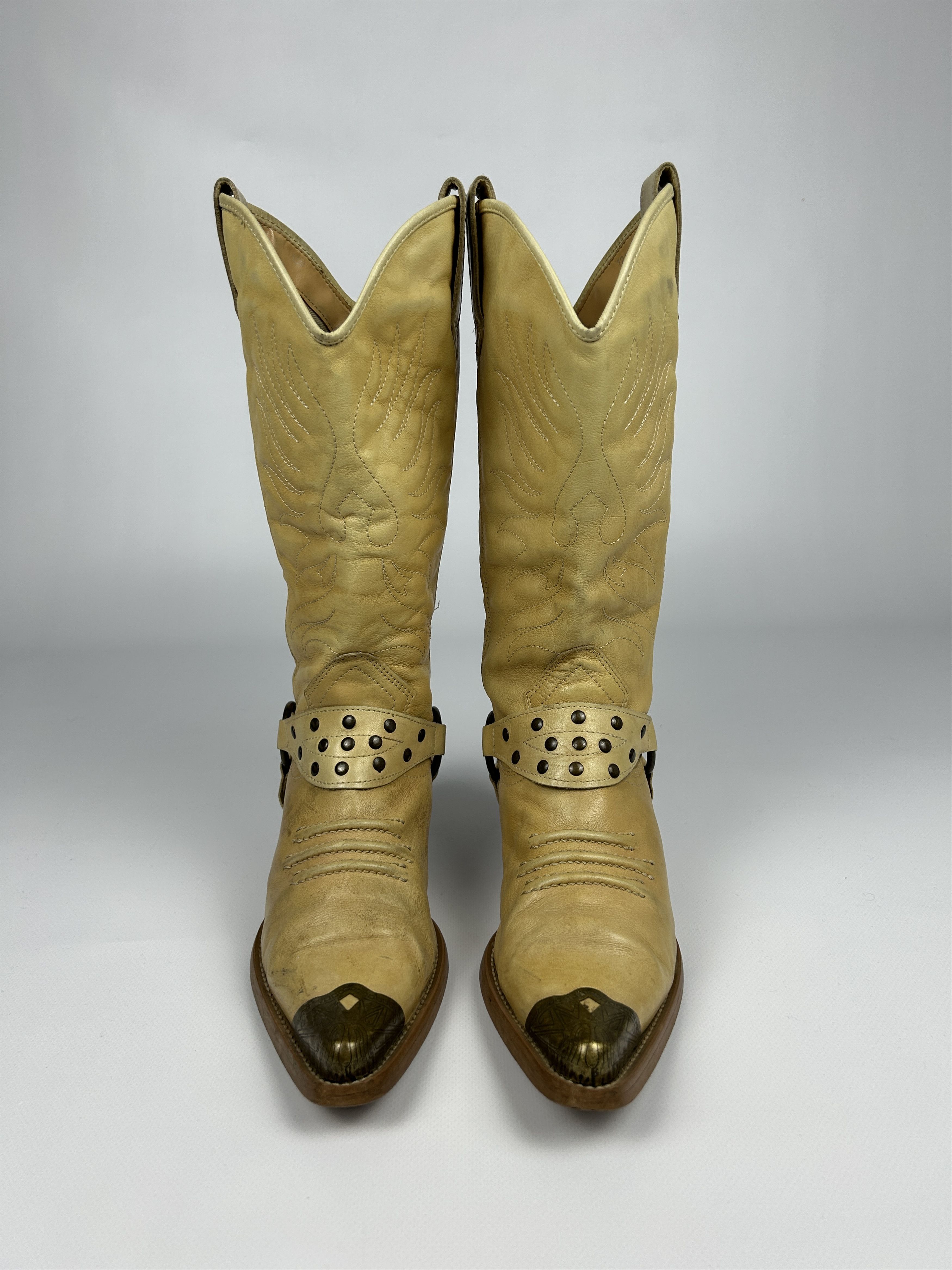 Vintage Vintage Bronx cowboy leather boots Size US 9 / IT 39 - 5 Thumbnail