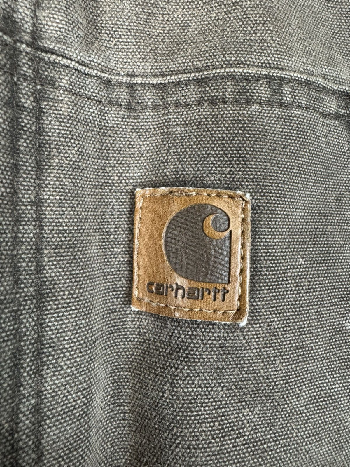 Carhartt Vintage Carhartt J130 CHT Active Jacket Faded Canvas Size US XXL / EU 58 / 5 - 8 Thumbnail
