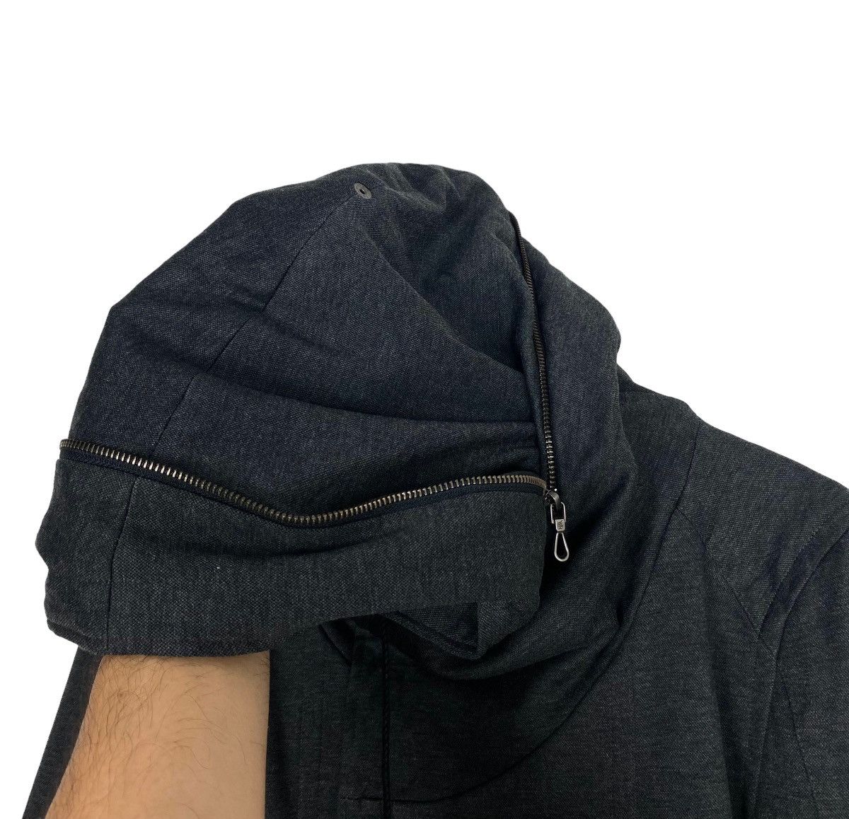 Schlussel Rare Schlussel Assymetric Assasin Creed Style Turtle Hoodie Size US S / EU 44-46 / 1 - 6 Thumbnail